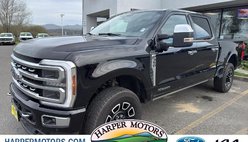 2024 Ford Super Duty F-350 Platinum