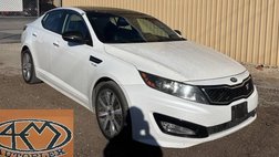 2012 Kia Optima SX Turbo
