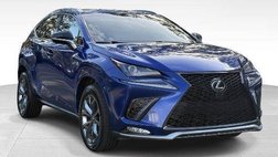 2018 Lexus NX 300 F SPORT