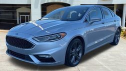 2018 Ford Fusion V6 Sport