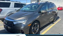 2022 Honda Odyssey Elite
