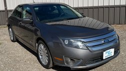 2012 Ford Fusion Hybrid Base