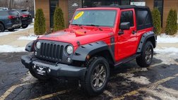 2017 Jeep Wrangler Freedom