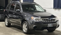 2013 Subaru Forester 2.5X