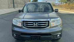 2012 Honda Pilot Touring
