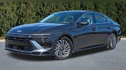 2025 Hyundai Sonata Hybrid Limited