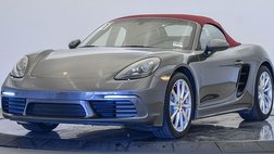 2024 Porsche 718 Boxster S