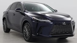 2023 Lexus RX 350 Luxury