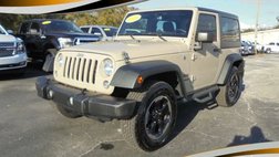 2016 Jeep Wrangler Sport