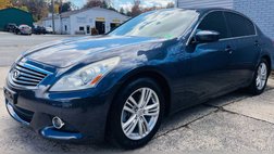 2011 Infiniti G37 Sedan Journey