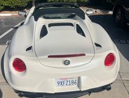 2016 Alfa Romeo 4C Spider