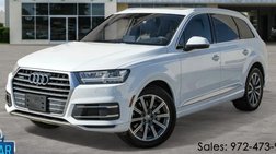2019 Audi Q7 45 TFSI PremiumPlus