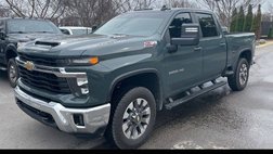 2025 Chevrolet Silverado 2500HD LT