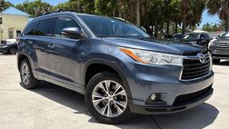 2014 Toyota Highlander XLE