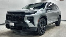 2025 Chevrolet Traverse RS