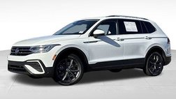 2022 Volkswagen Tiguan SE