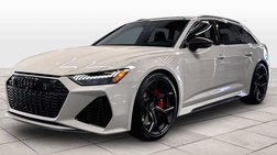 2025 Audi RS 6 Avant performance 4.0T quattro Avant