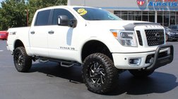 2018 Nissan Titan Platinum Reserve
