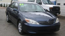2002 Toyota Camry LE