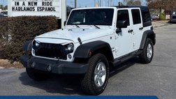 2018 Jeep Wrangler JK Unlimited Sport S