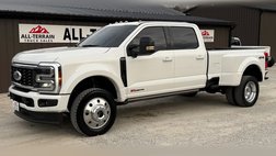 2025 Ford F-450 Super Duty Platinum