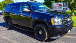 2009 Chevrolet Tahoe Police