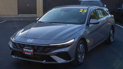 2025 Hyundai Elantra Hybrid