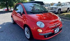 2017 Fiat 500C Lounge