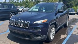 2015 Jeep Cherokee Sport