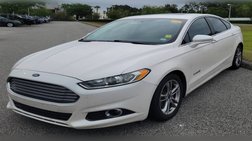 2015 Ford Fusion Hybrid Titanium
