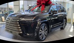 2026 Lexus LX 600 Luxury