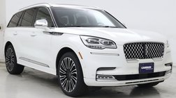 2020 Lincoln Aviator Black Label