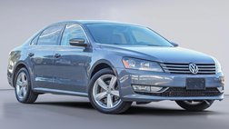 2015 Volkswagen Passat 1.8T S