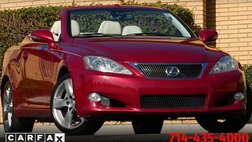 2010 Lexus IS 250C Base