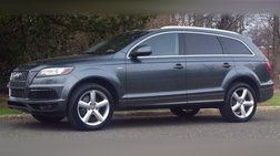 2013 Audi Q7 3.0T quattro S line Prestige