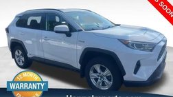 2021 Toyota RAV4 Hybrid XLE