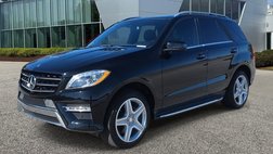 2015 Mercedes-Benz M-Class ML 350 4MATIC