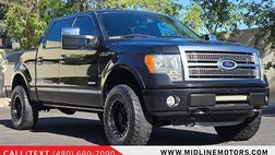 2012 Ford F-150 Platinum