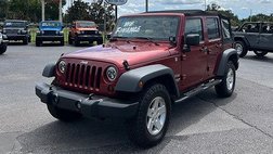 2013 Jeep Wrangler Unlimited Sport
