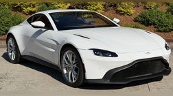 2021 Aston Martin Vantage Base