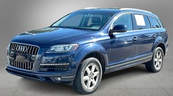 2015 Audi Q7 3.0T quattro Premium Plus