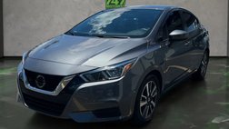 2021 Nissan Versa SV