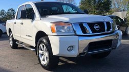 2012 Nissan Titan SV