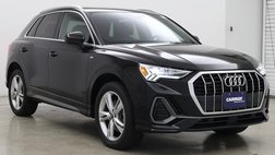 2022 Audi Q3 quattro S line Prem Plus 45 TFSI
