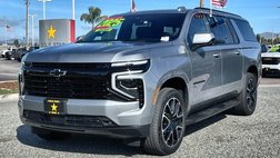 2025 Chevrolet Suburban Shield RST