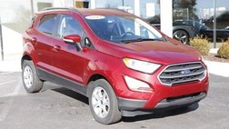 2019 Ford EcoSport SE