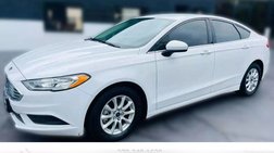 2017 Ford Fusion S