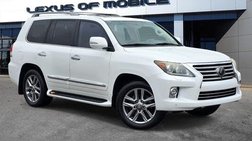 2014 Lexus LX 570 Base