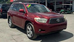 2008 Toyota Highlander Sport