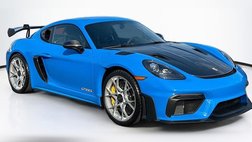 2024 Porsche 718 Cayman GT4 RS